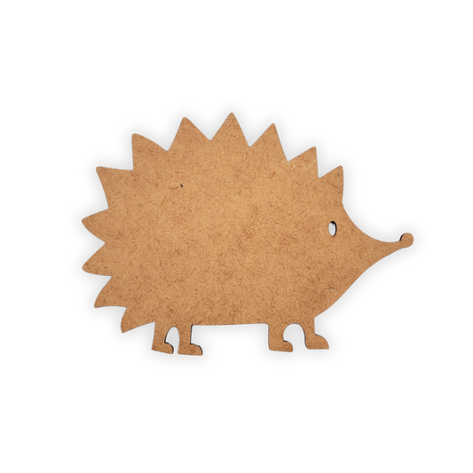 Hedgehog wood blank
