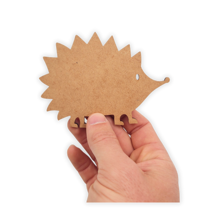 Hedgehog wood blank