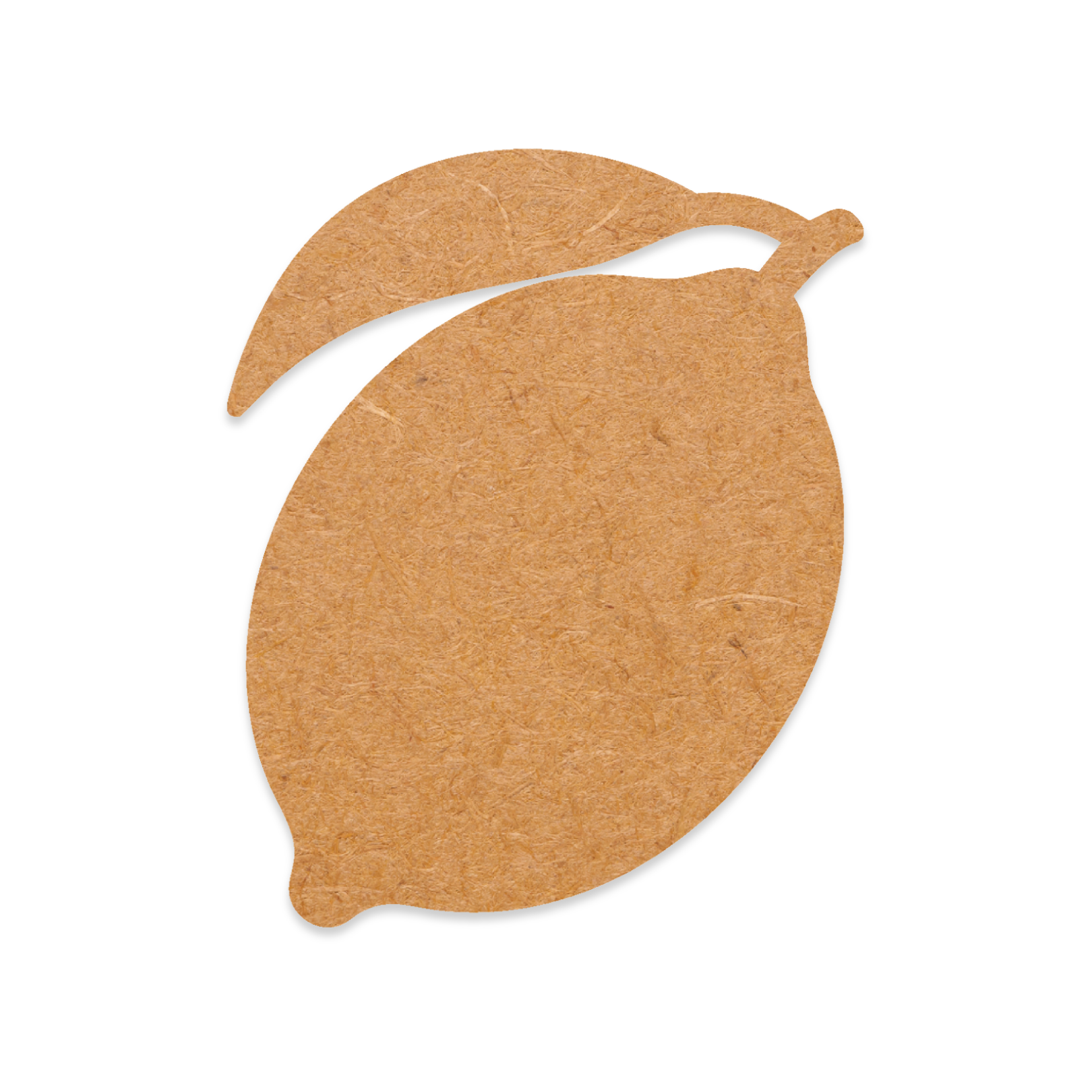 Our Lemon blank is intricately cut from 3mm MDF wood.