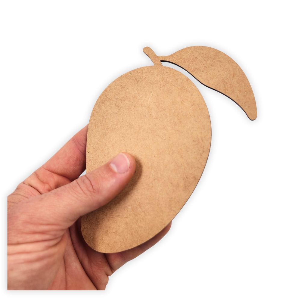 Mango wood cutout 