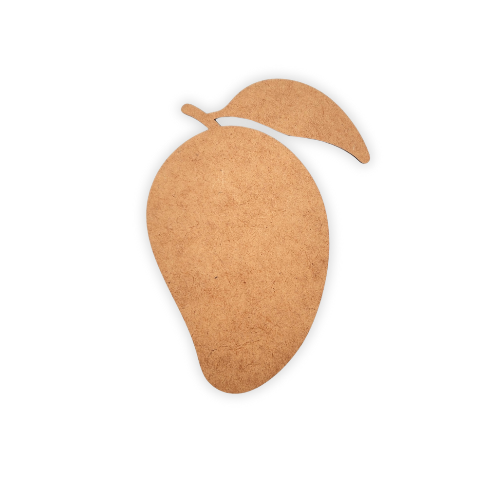 Mango wood cutout 