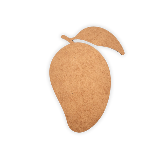 Mango wood cutout 