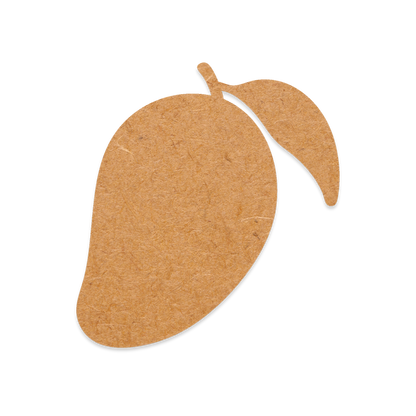 Our Mango blank is intricately cut from 3mm MDF wood.
