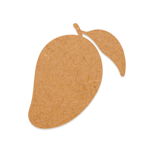 Our Mango blank is intricately cut from 3mm MDF wood.