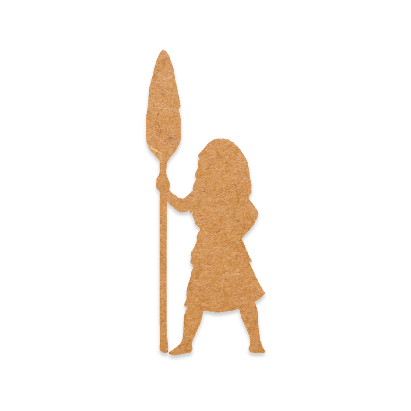 Our moana blank is intricately cut from 3mm MDF wood