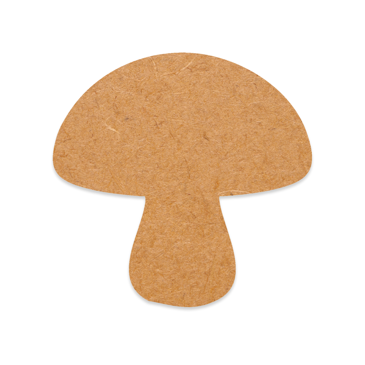 Our Mushroom blank is intricately cut from 3mm MDF wood.