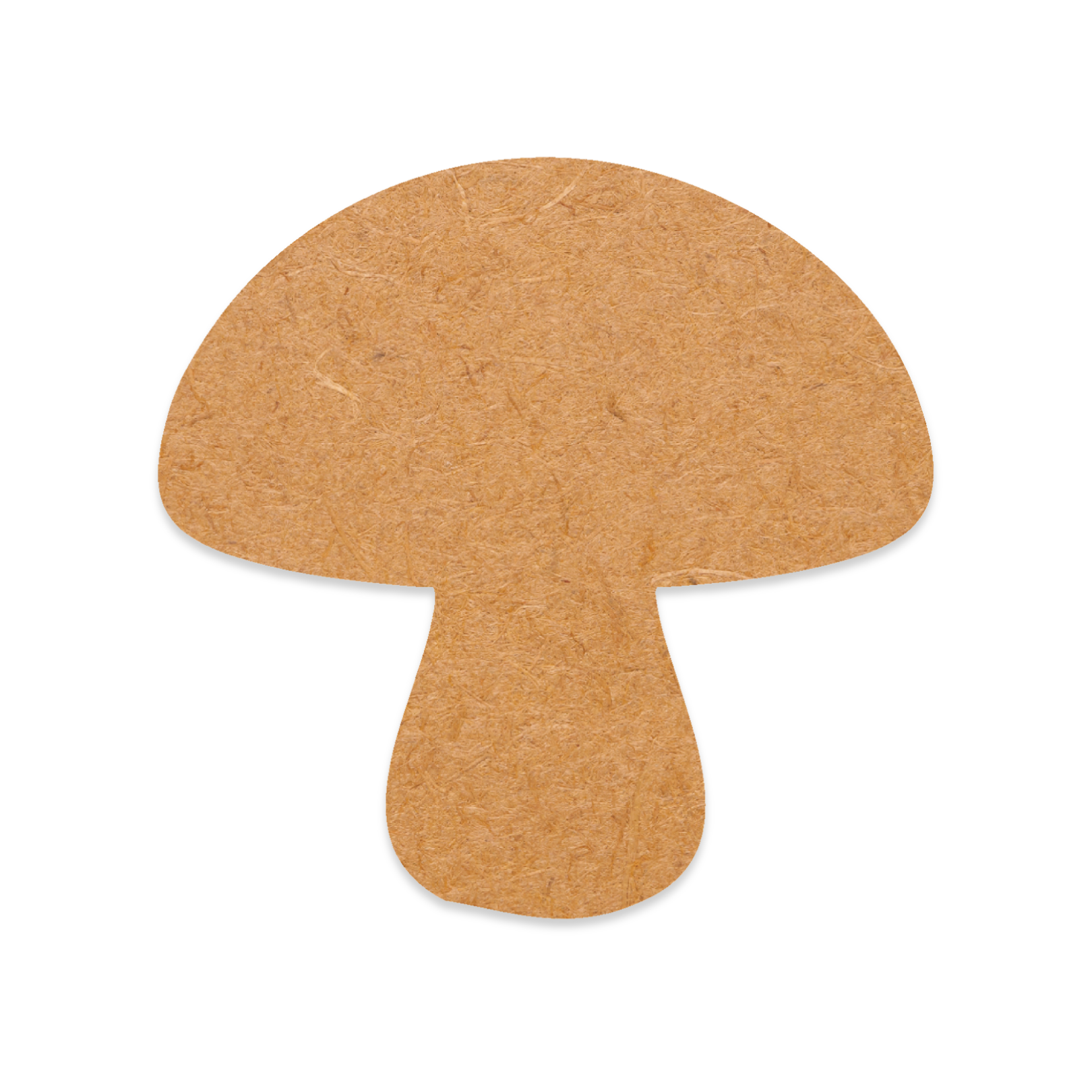 Our Mushroom blank is intricately cut from 3mm MDF wood.