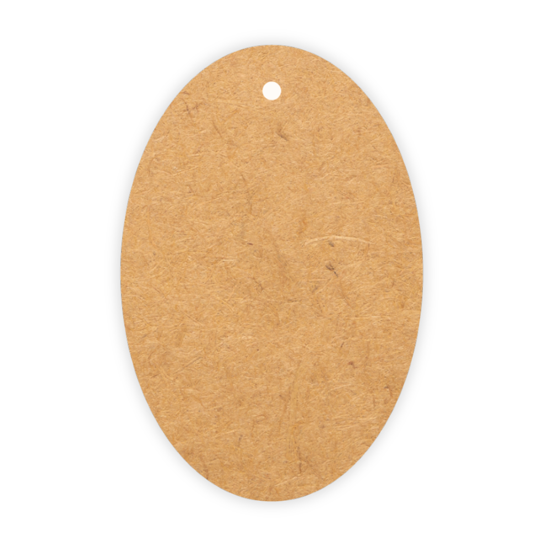Wooden gift tag by the Wood Lab