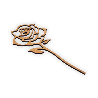 South African rose wood cutout