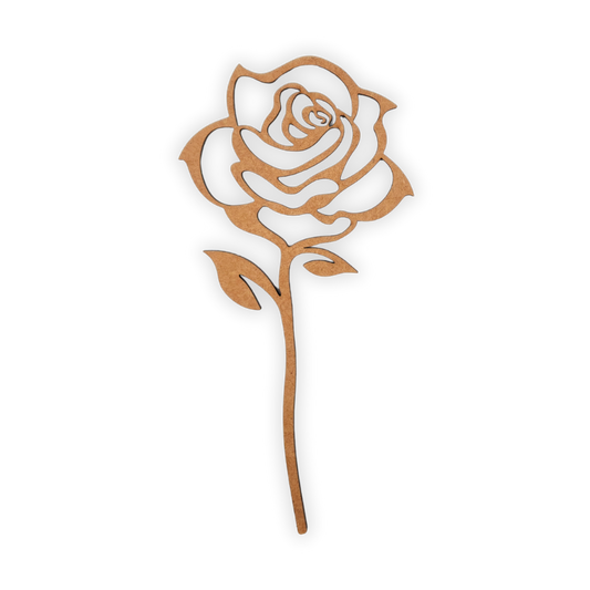 South African rose wood cutout