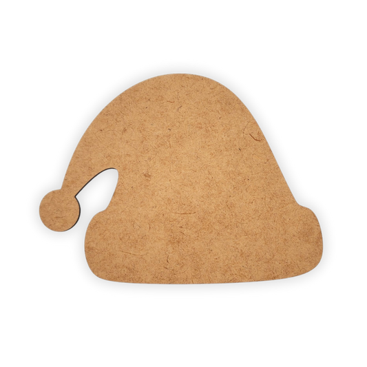 Santa Christmas Hat wood blank