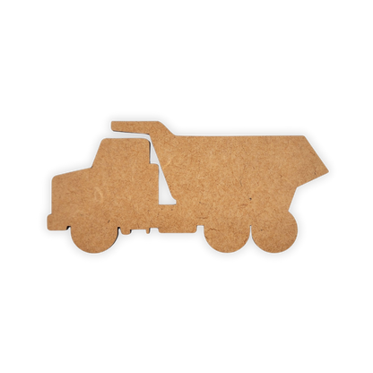 Tipper truck wood blank