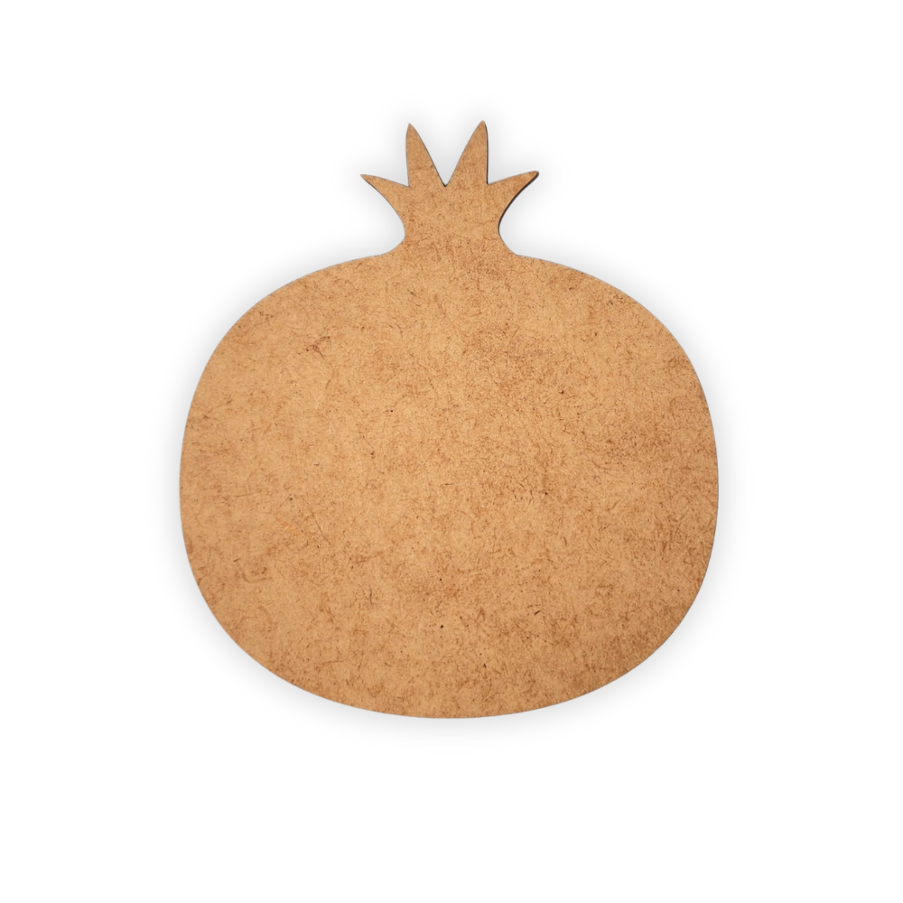Tomato wood laser cutout