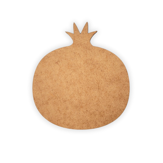 Tomato wood laser cutout
