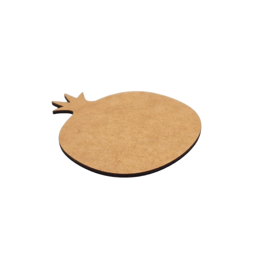 Tomato wood laser cutout