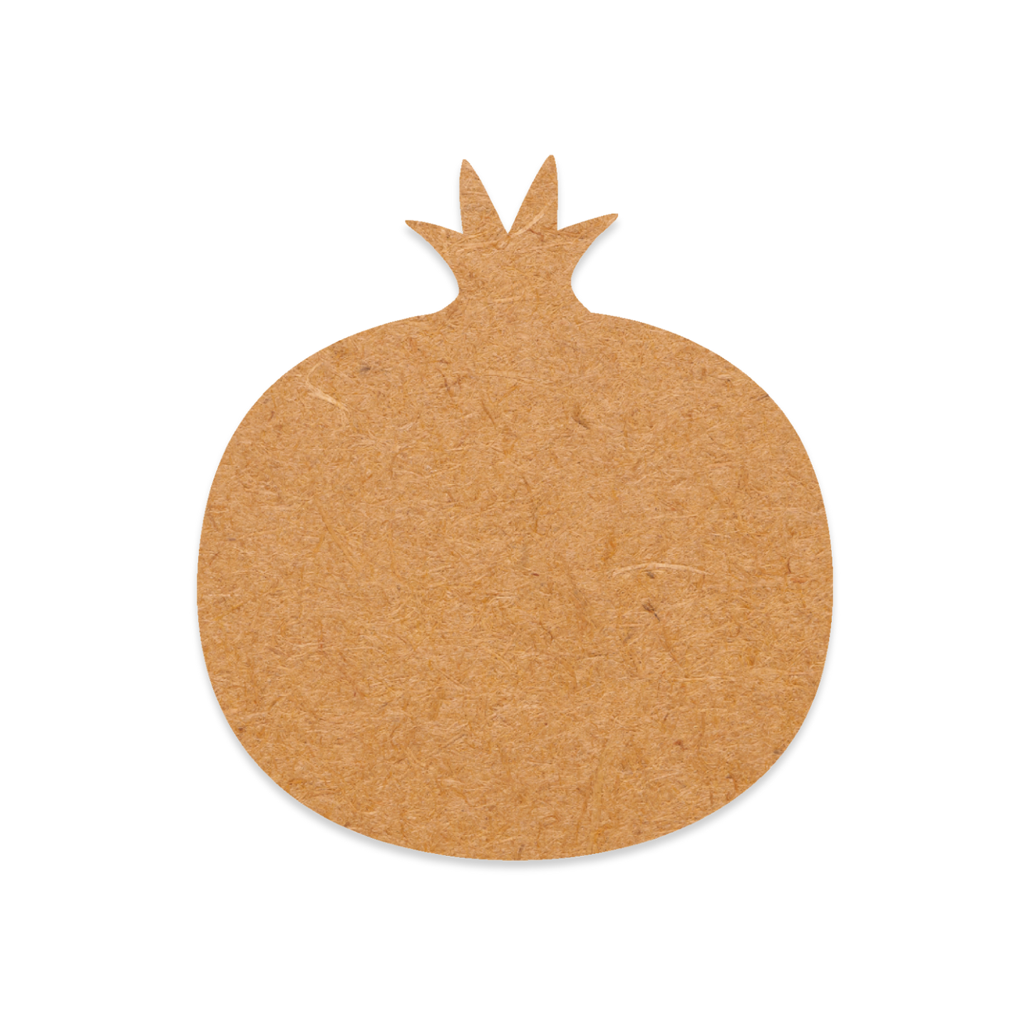 Our tomato blank is intricately cut from 3mm MDF wood