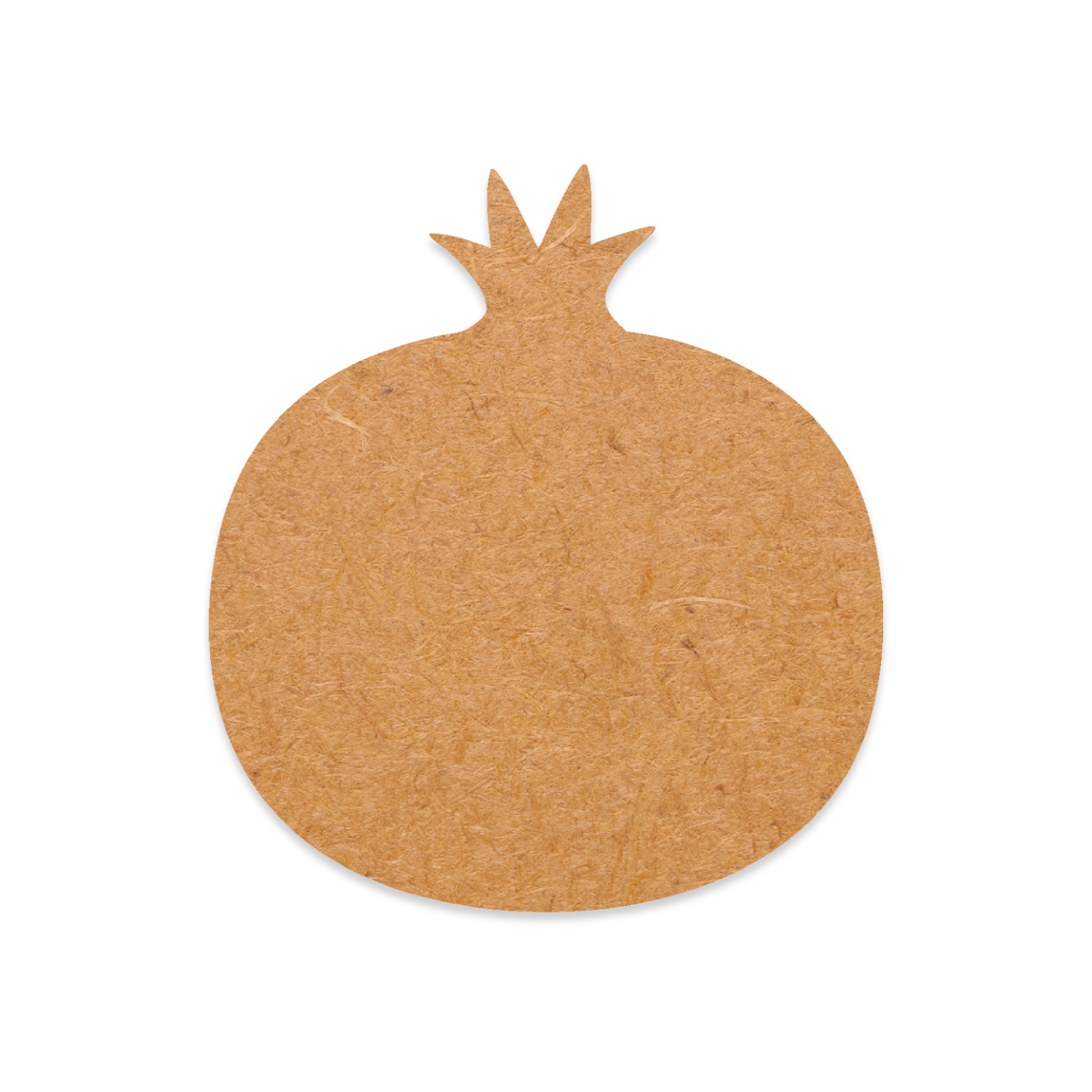 Our tomato blank is intricately cut from 3mm MDF wood