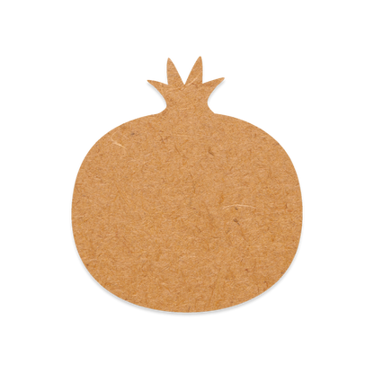 Our tomato blank is intricately cut from 3mm MDF wood