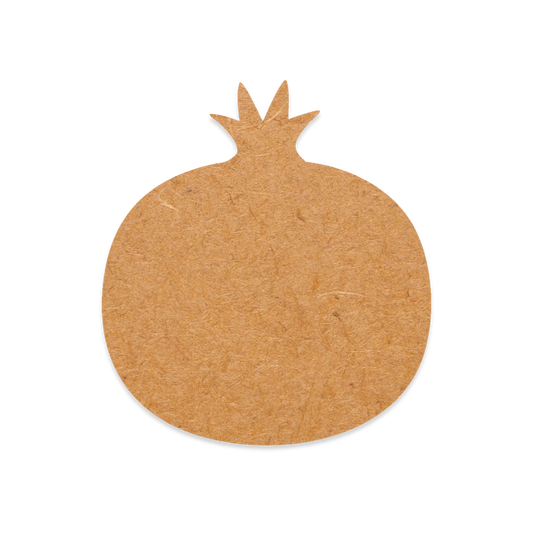 Our tomato blank is intricately cut from 3mm MDF wood