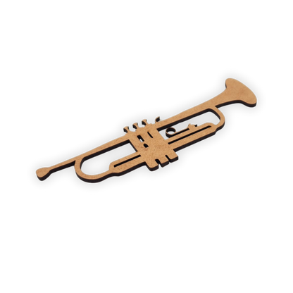 Trumpet Musical Instrument Wood Blank