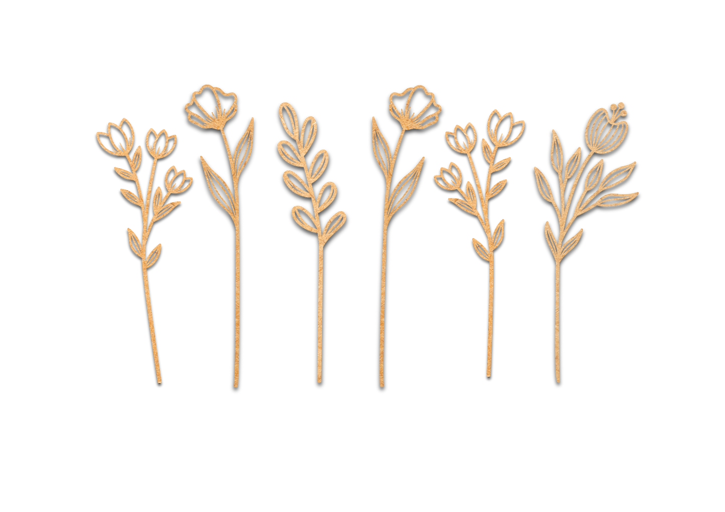 Wooden Bouquet Kit (Variation 1)