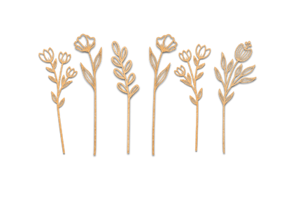 Wooden Bouquet Kit (Variation 1)