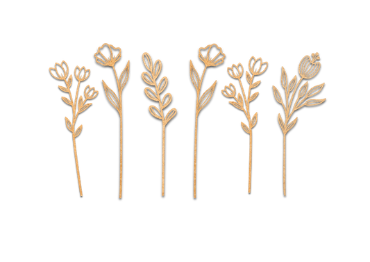 Wooden Bouquet Kit (Variation 1)