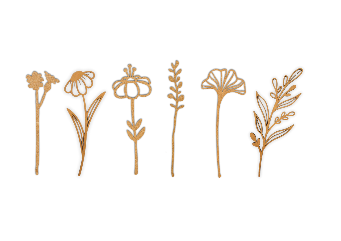 Wooden Bouquet Kit (Variation 3)