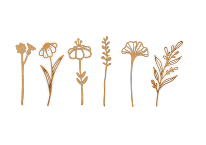 Wooden Bouquet Kit (Variation 3)