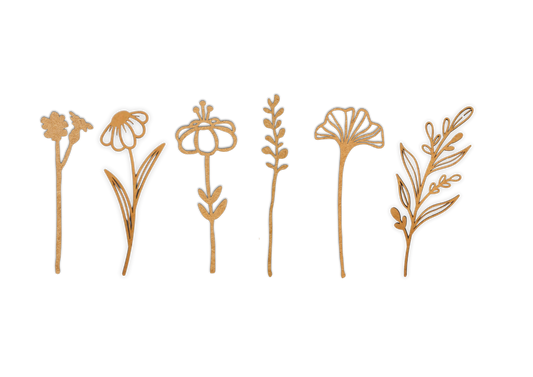 Wooden Bouquet Kit (Variation 3)