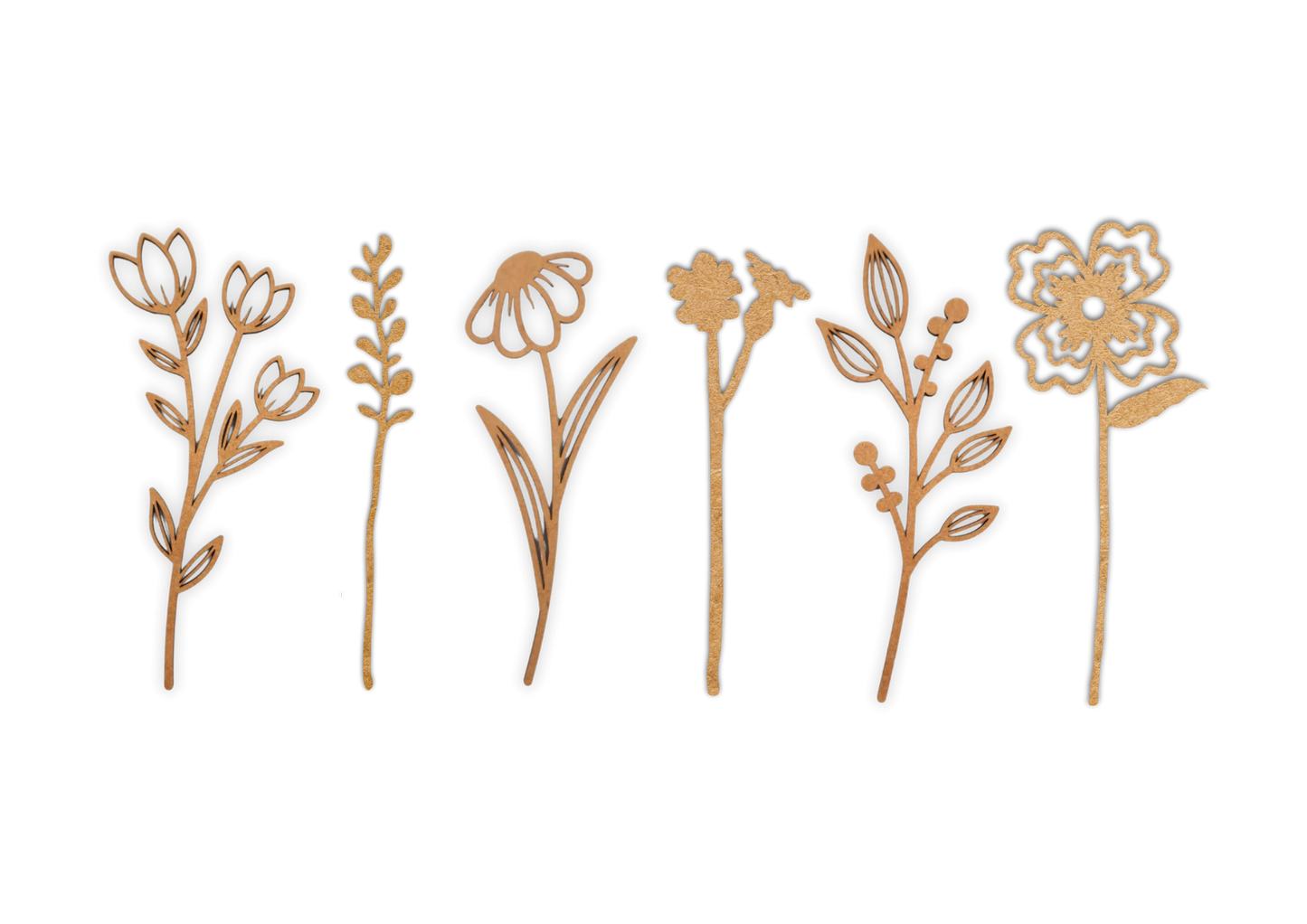 Wooden Bouquet Kit (Variation 2)