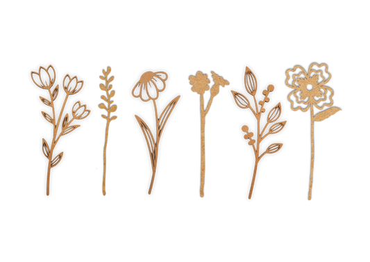 Wooden Bouquet Kit (Variation 2)