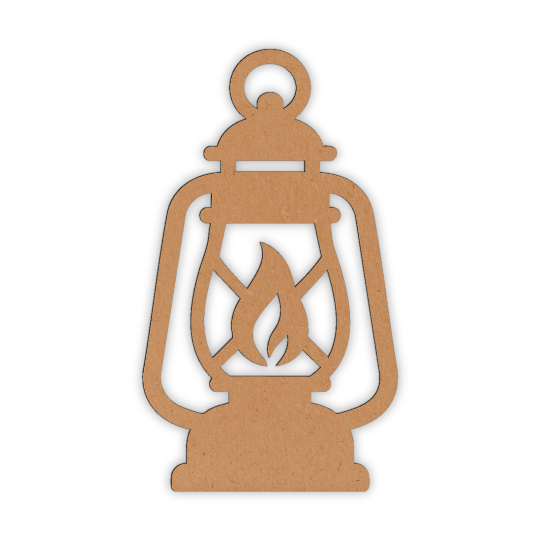 Lantern wooden laser machine cutout