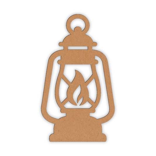 Lantern wooden laser machine cutout