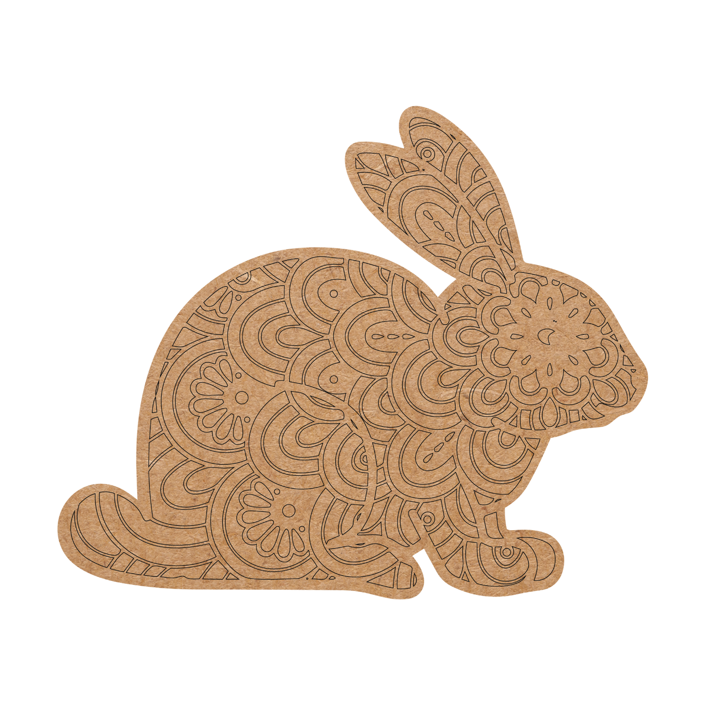 Colour-In Bunny
