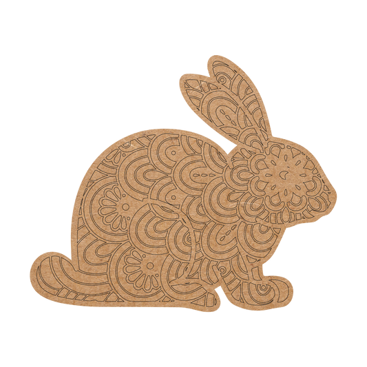 Colour-In Bunny
